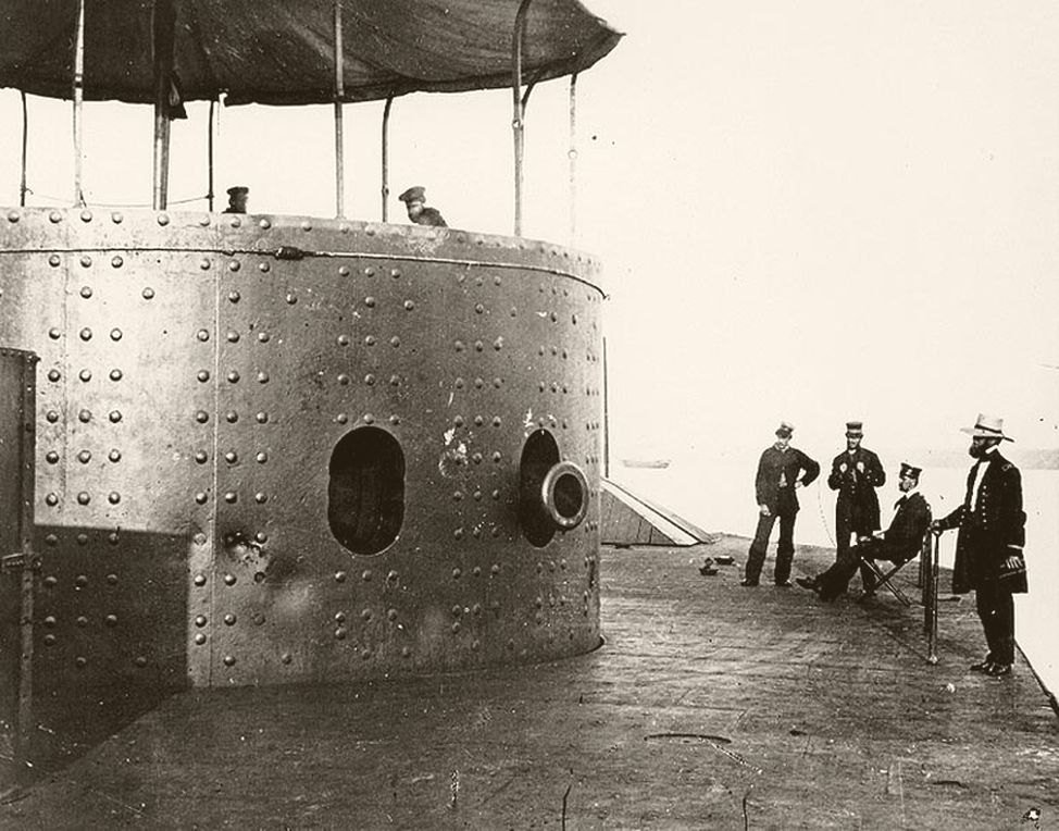 USS Monitor, 1862